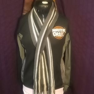 😝Womens Sz. L zipper jacket. Long sleeves, Pocket on the back. Great condition.